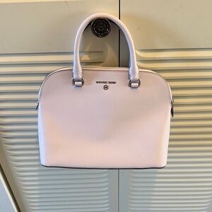 Michael Kors Light Cream Satchel